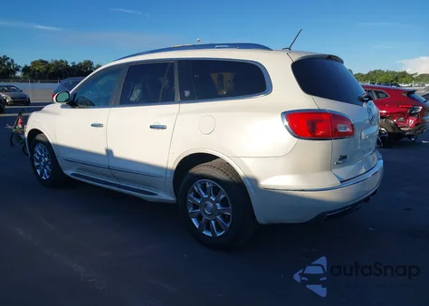 2015 Buick Enclave Premium из США, поврежденный, VIN 5GAKRCKD7FJ183823